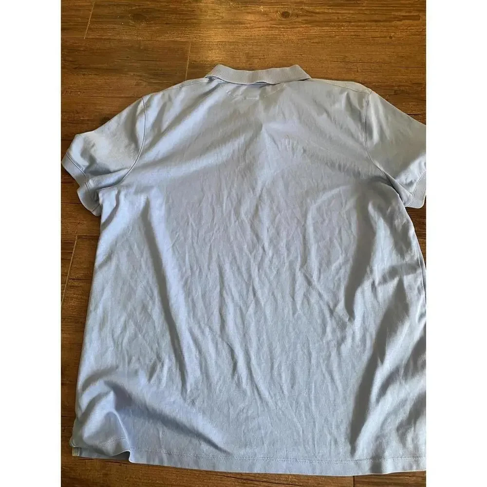 Banana Republic Light Blue Polo Shirt XL